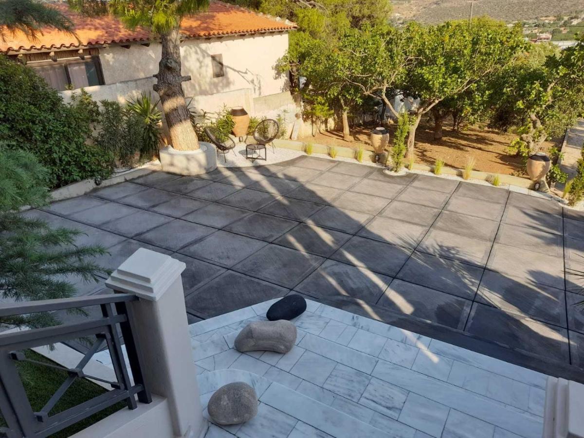 Suite With Garden Agia Marina  Exterior foto
