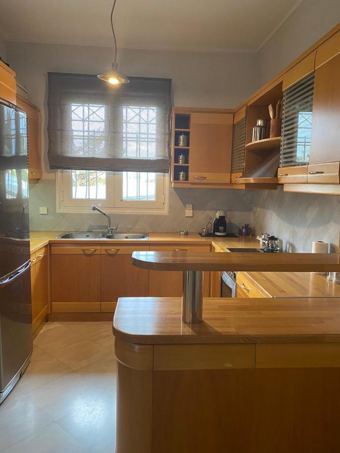 Suite With Garden Agia Marina  Exterior foto