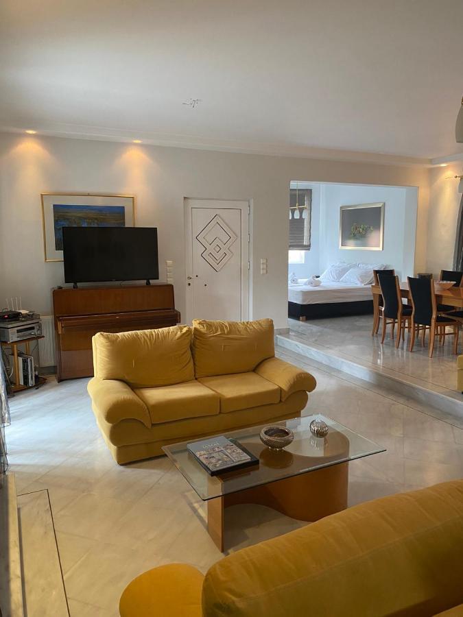 Suite With Garden Agia Marina  Exterior foto